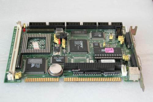 原装研华PCA-6145B/45L 486 CPU 主板 REV:B1工控主板