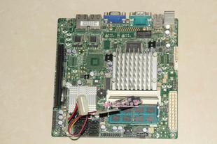 NAS 服务器主板 超微 X7SPA-H-D525 DDR3 6 SATA 双网口 现货