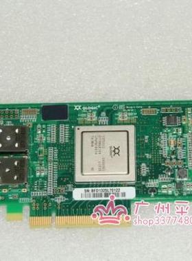 HP 82Q QLOGIC QLE2562 AJ764-63002 8G 双通道HBA卡