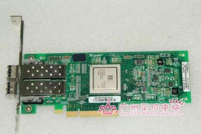 HP 82Q QLOGIC QLE2562 AJ764-63002 8G 双通道HBA卡