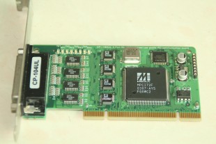 多串口卡 PCI 104UL MOXA 4口RS232 摩莎