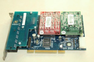 TDM800P带回音消除模块 支持asterisk 标准驱动