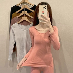新款睡衣女春秋长袖可爱加绒情侣两件套花色毛绒家居服套装潮