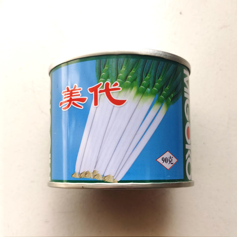 美代钢葱种子 大葱种子巨葱春秋种植种种籽蔬菜孑葱种籽葱籽秋后