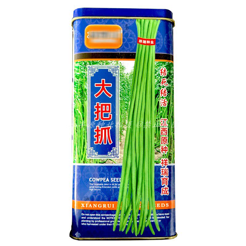 长豆角种子中早熟大把抓豇豆种籽豆荚可鲜食干制腌制四季种植豆角