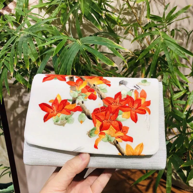 非遗苏绣小包汉服包斜挎小包女包
