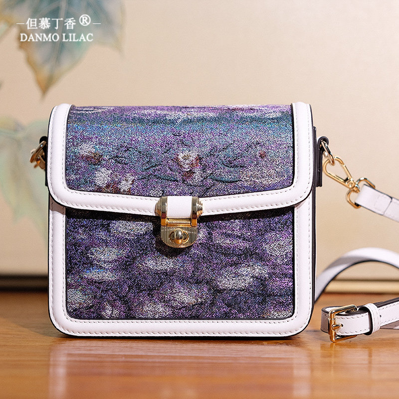 2026新中式单肩斜挎唐锦包西阵织包包小方包通勤女包中国风礼品,箱包皮具/热销女包/男包,小方包,淘宝优惠券,粉丝福利购,淘宝优惠卷