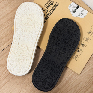 祥云拖鞋 正品 底大头鞋 底棉拖鞋 底 底子软底手工宽头拖鞋 3双装