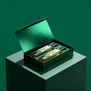 山茶油包装礼盒定制香油花生油菜籽油核桃油橄榄油高档包装盒印刷