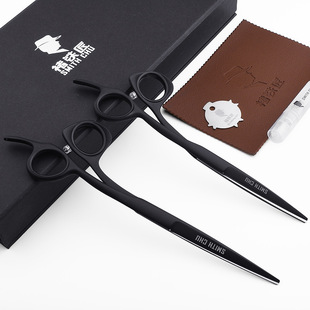 专业理发剪刀美发剪平剪刘海打薄剪碎发发型师Haircut scissors流