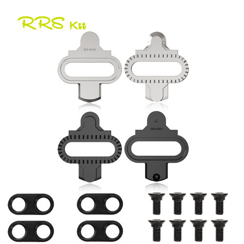 Rrskit山地车锁片SH51 SH56骑行鞋SPD系统山地锁踏脚踏锁片