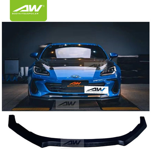 22款BRZ STI包围套件 新BRZ改装前唇前小包
