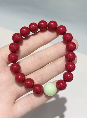 本命年简约天然紫砂女款情侣