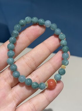 天然水晶手串女款简约百搭转运珠