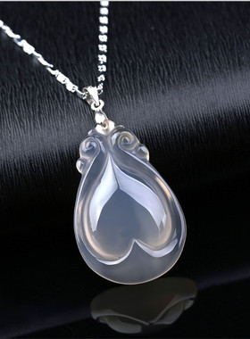 巴西俏色水滴全新挂件吊坠现货