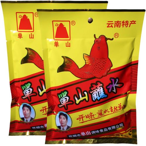 云南单山蘸水辣椒面经典款香辣味