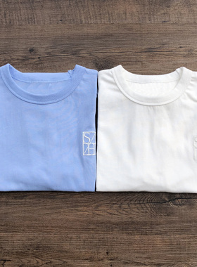 出口澳单S家夏季新款女童纯棉短袖T恤衫外贸原单中大童纯原体恤