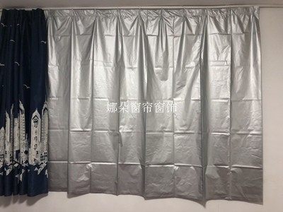 加厚全遮光窗帘成品遮阳帘卧室避光窗帘定制隔热防晒阳台飘窗防水