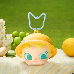 POPMART泡泡玛特Baby Molly喵趣横生系列耳机包潮流周边礼物