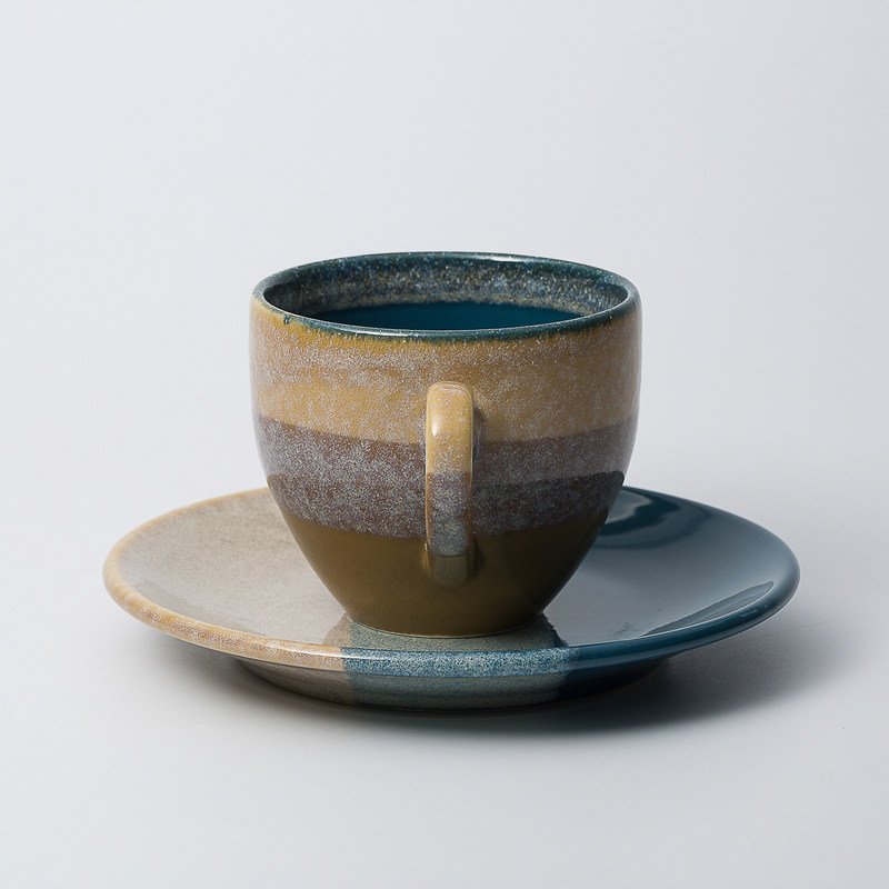 日本进口AITO 日式创意美浓烧陶瓷杯碟套装咖啡杯茶杯碟套装320ml在类目 餐饮具, 咖啡器具, 咖啡杯中 - 来自Buy2taobao.com提供专业的淘宝代购服务