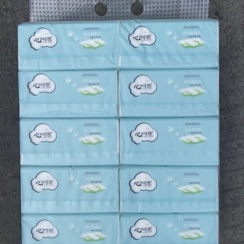 自然之氧抽纸大包装M号纸巾家用实惠装婴儿可用面巾纸加厚20包