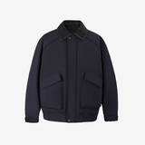 牛仔假两件拼接加棉夹克外套男JK2597-P125，男装夹克，电商D236-1（原A051-1）