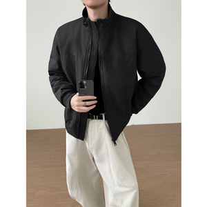 80白鸭绒羽绒服男士加厚夹克外套YR809-P180图片