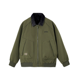 春秋假两件牛仔拼接夹克外套男（加棉款2297）2397-P120，男装工装外套，电商D236-1（原A051-1）