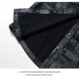 2025秋装复古格纹牛仔外套男夹克男上衣服JK2289-P95，男装工装外套，电商D236-1（原A051-1）