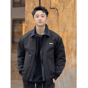 春秋假两件牛仔拼接夹克外套男（加棉款2297-P130）2397-P115图片
