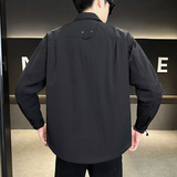 二棉夹克男装加棉加厚外套秋冬装轻薄棉服男JK2296-P100，男装夹克，电商D236-1（原A051-1）