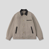 12盎司重工水洗纯棉工装牛仔夹克外套男装JK2502-P110，男装工装外套，电商D236-1（原A051-1）