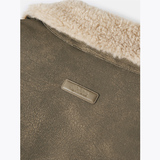 皮毛一体棉服麂皮羊羔绒夹克男装冬季外套MY237-185，男装夹克，电商D236-1（原A051-1）