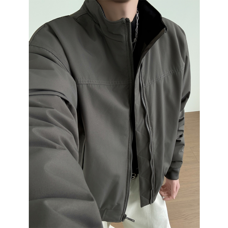 80白鸭绒羽绒服男士加厚夹克外套YR809-P180，男装夹克，电商D236-1（原A051-1）