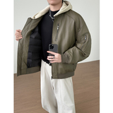 可脱卸帽PU皮羽绒服男装加厚棒球领外套YR803-P260,男装羽绒服,电商D236-1(原A051-1), 可脱卸帽PU皮羽绒服男装加厚棒球领外套YR803-P260,男装羽绒服,电商D236-1(原A051-1),