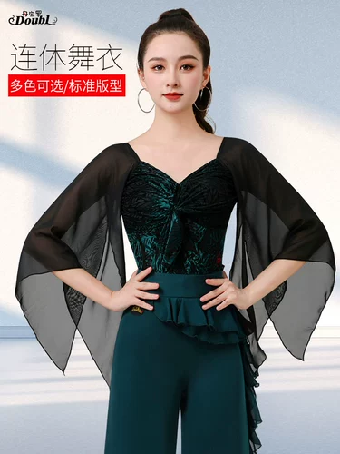 Спортивная одежда, шифоновый элитный комбинезон