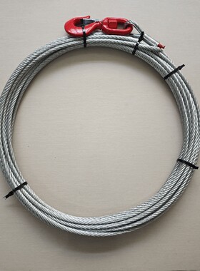 粤海楚胜清障救援拖车配件钢丝绳