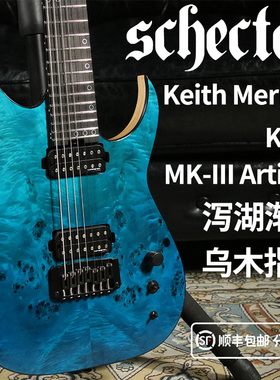 Schecter KM-7 MK-III Artist L 斯科特三代双双固定主动电吉他它