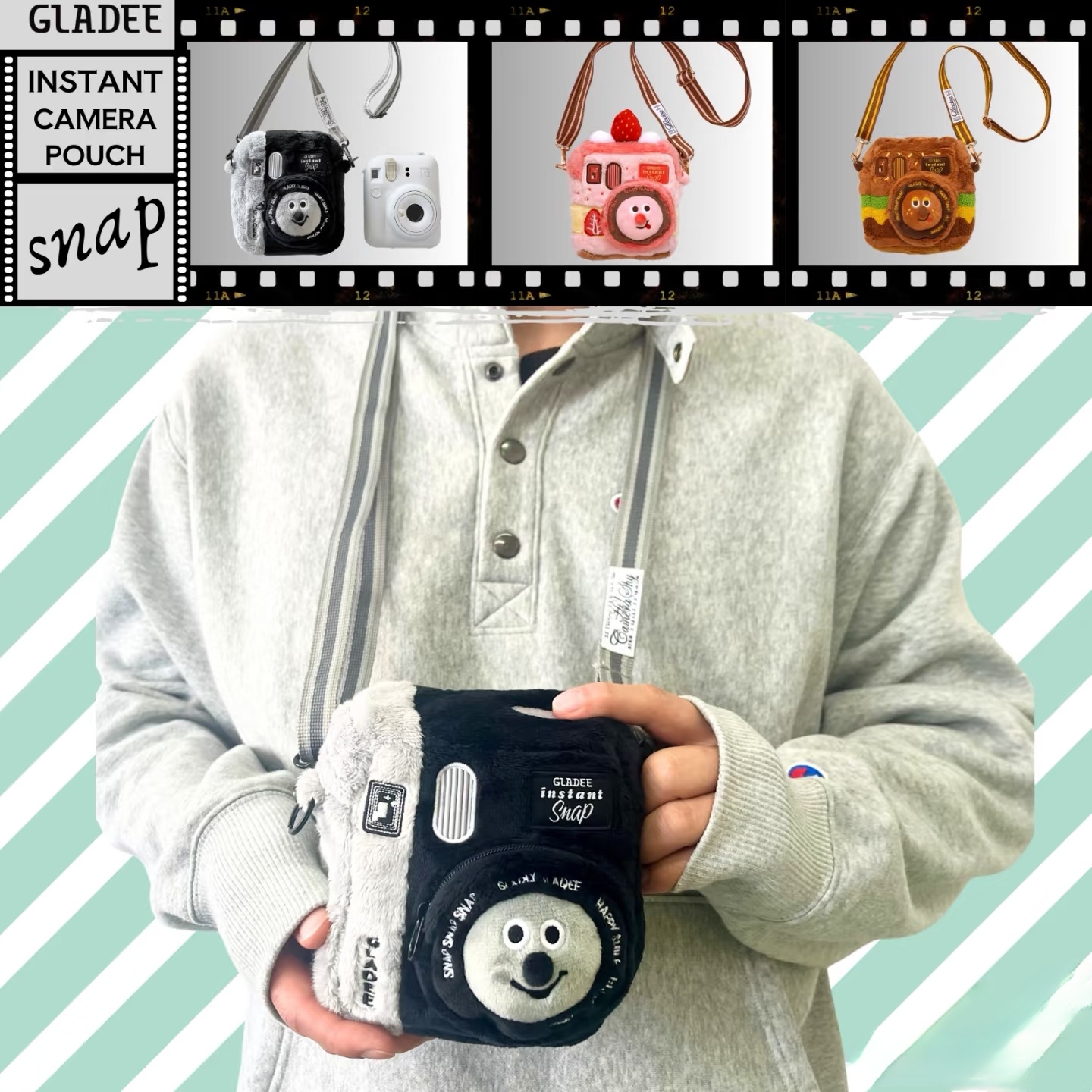 富士mini11保护套相机包