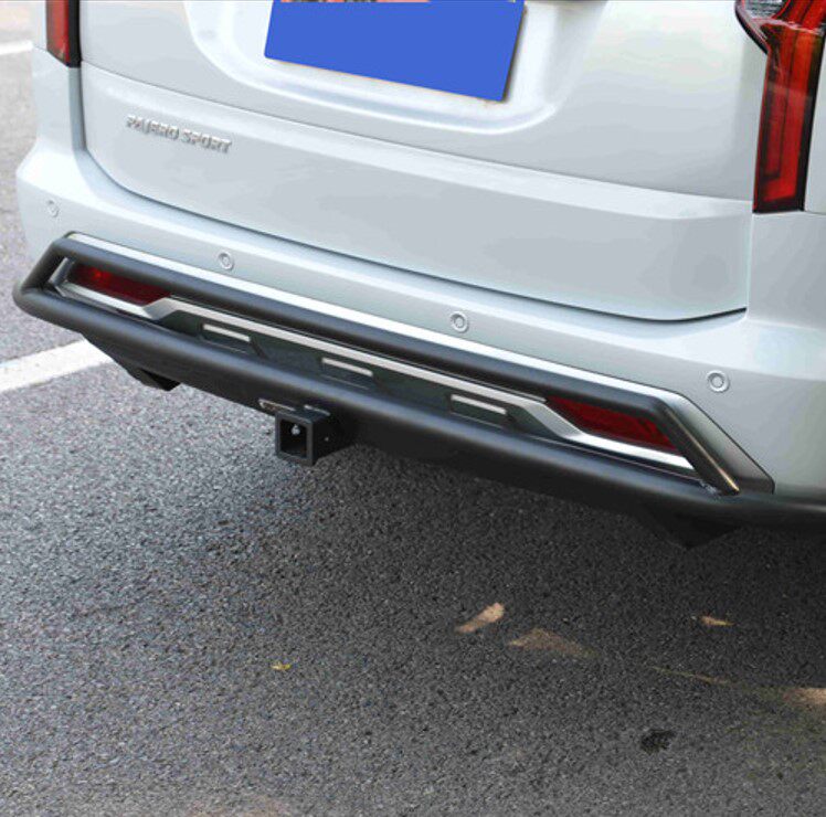 适用于三菱新款劲畅后杠管状保险杠改装