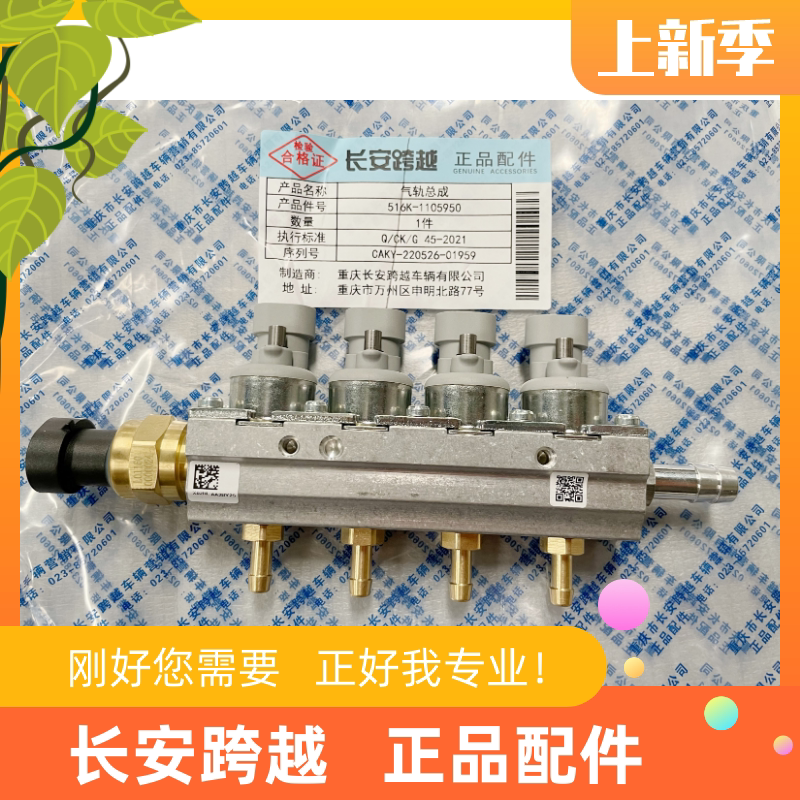 长安跨越X3X5新豹3燃气喷嘴气轨