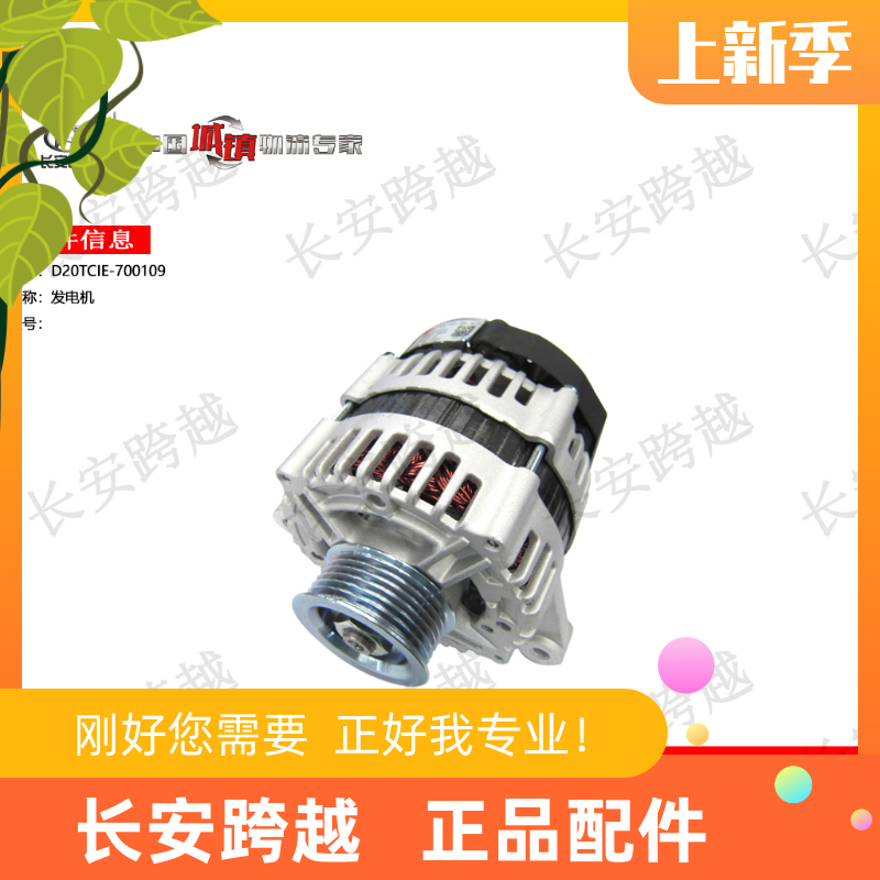 长安跨越者D5云内柴油的发动机发电机总成德威D19 D20发电机总成
