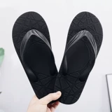 Мужские летние сланцы для отдыха, пляжная обувь, туфли, нескользящие слайдеры, тапочки, в корейском стиле