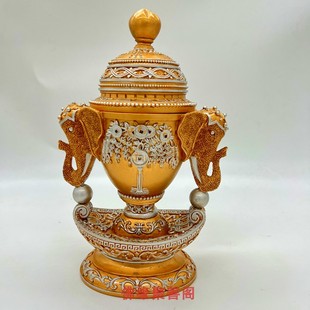 李居明吉祥物九宫摆件正东位【财财大奖杯】大惠方一白