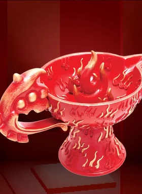 李居明2026年正西位[风火轮]摆件三碧是非位摆放九宫吉祥物