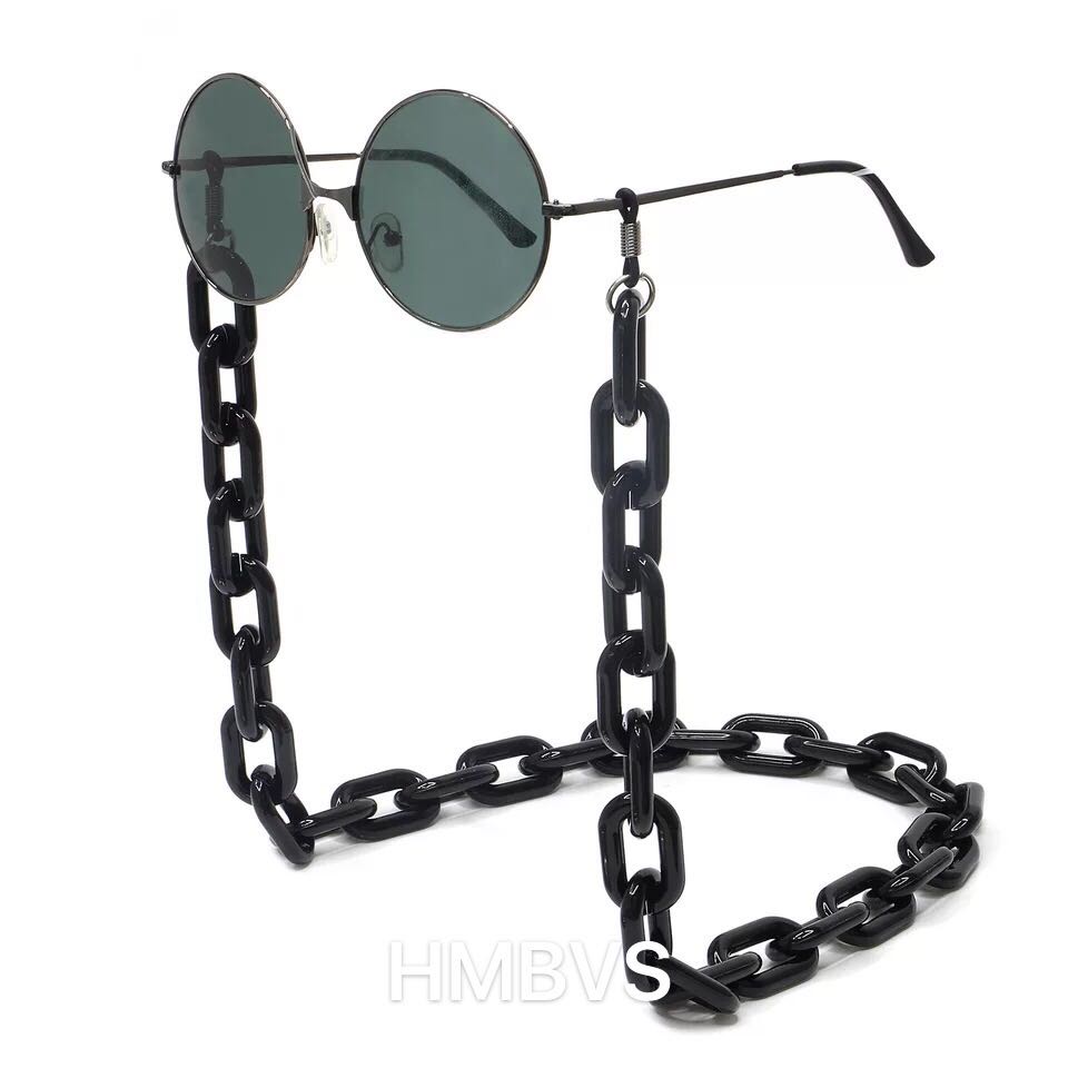 hmbvs大号复古时尚环保眼镜链