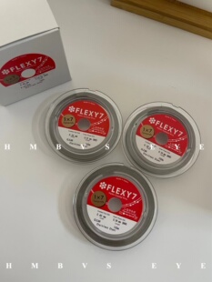 日本FLEXY7金丝软线钢丝线穿珠线diy手工饰品串珠引线手链钢丝绳