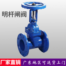 Z41X-16Q软密封明杆闸阀法兰弹性座封消防自来水阀门4寸DN80 100