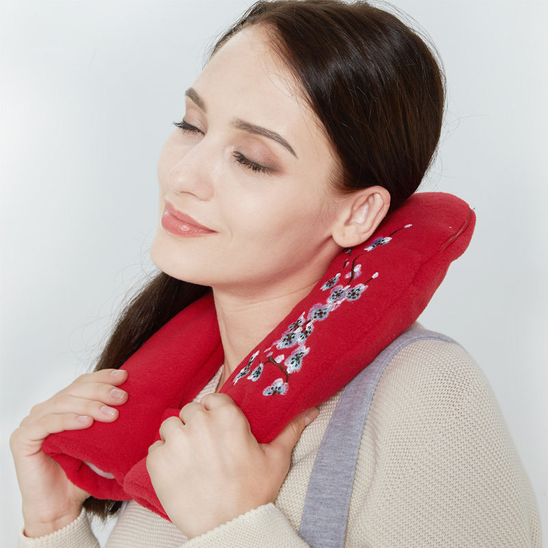 泊斯尔注水肩颈热水袋U形围脖暖水袋暖肩热敷颈部颈椎暖水袋防爆,居家日用,热水袋,淘宝优惠券,粉丝福利购,淘宝优惠卷