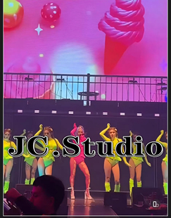 定制舞台歌手热辣gogo演出服女夜店派对ds领舞服装性感镂空连体衣